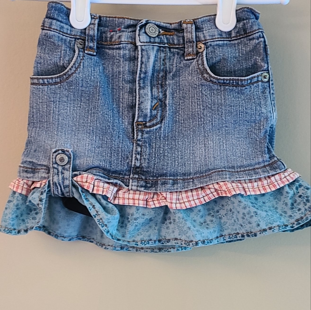 Levi's denim skort
